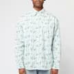 Glow In The Dark Diamonds & Dollars Striped Shirt by Billionaire Boys Club