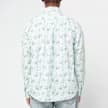 Glow In The Dark Diamonds & Dollars Striped Shirt by Billionaire Boys Club