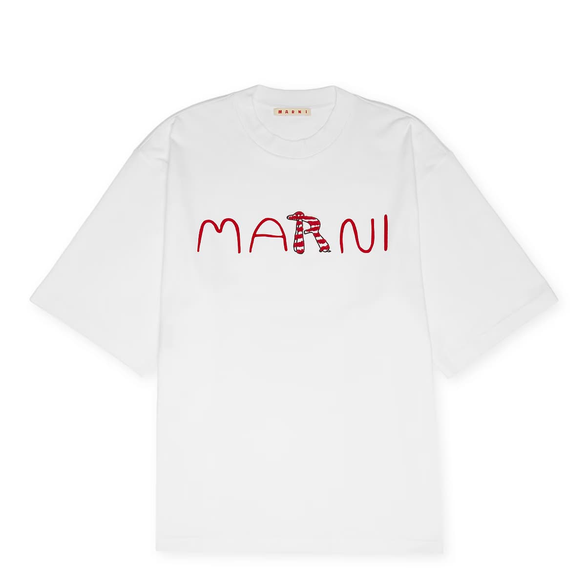 T-Shirt white by Marni