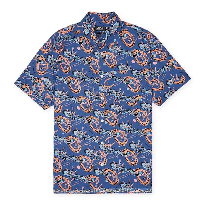 Ross Short Sleeve Shirt by A.P.C.