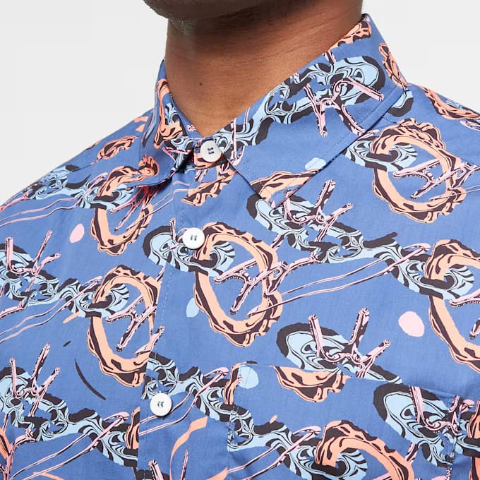 Ross Short Sleeve Shirt by A.P.C.