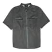 Short Sleeve Laser Cut Shirt 2
