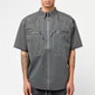 Short Sleeve Laser Cut Shirt 3