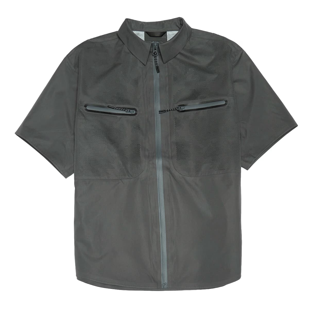 Short Sleeve Laser Cut Shirt by Alpha Industries