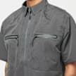 Short Sleeve Laser Cut Shirt 7