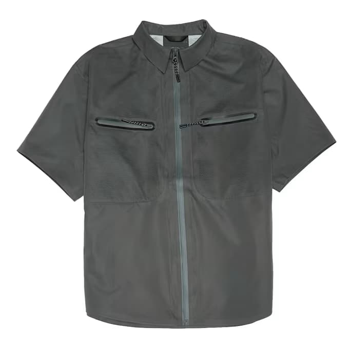 Short Sleeve Laser Cut Shirt 9