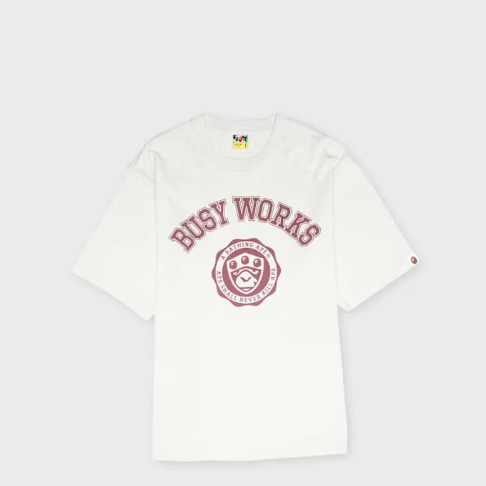 Busy Works College Relaxed Fit Tee 5