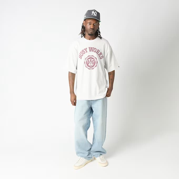 Busy Works College Relaxed Fit Tee 6