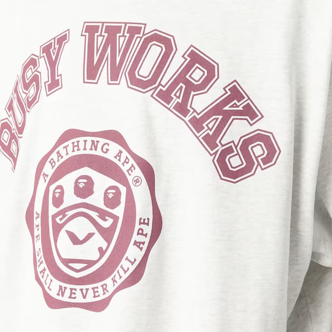 Busy Works College Relaxed Fit Tee 7