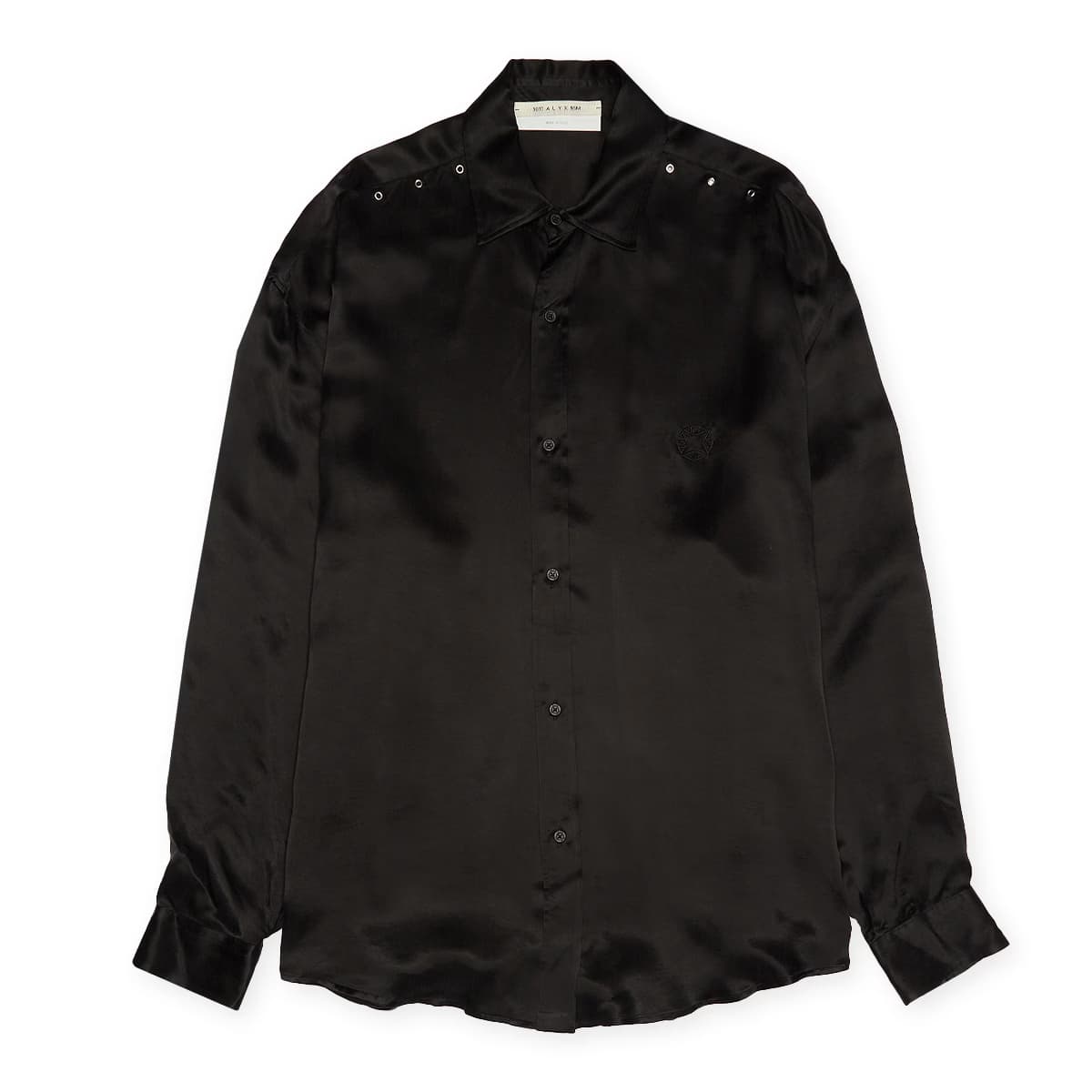 Longsleeve Curpo Shirt with Eyelets by 1017 ALYX 9SM