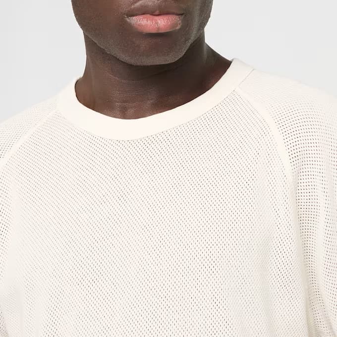 Mesh Raglan Tee 7