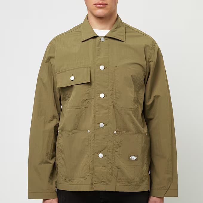 Texture Nylon Work Jacket 10