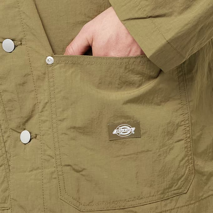 Texture Nylon Work Jacket 14