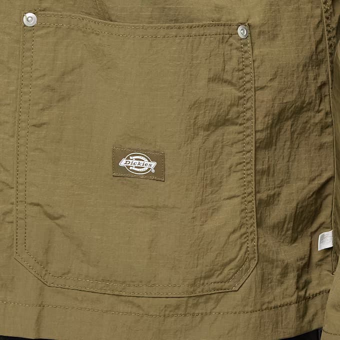 Texture Nylon Work Jacket 13