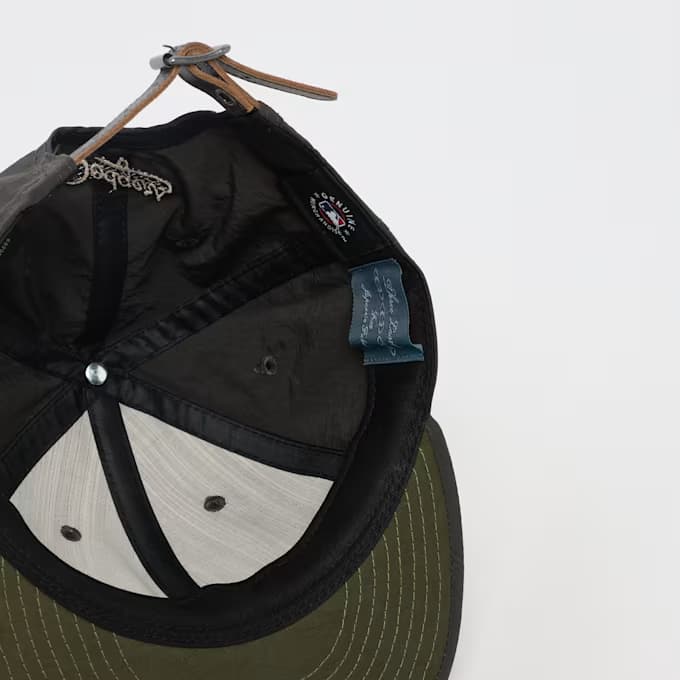 LA Dodgers Nylon Strapback Cap 8