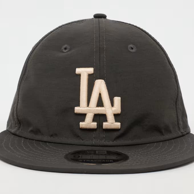 LA Dodgers Nylon Strapback Cap 9