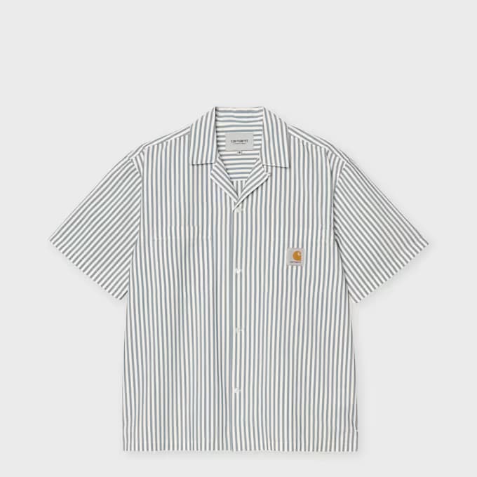Short Sleeve Leavel Shirt by Carhartt WIP
