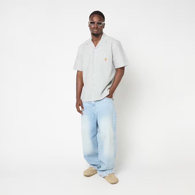 Short Sleeve Leavel Shirt by Carhartt WIP