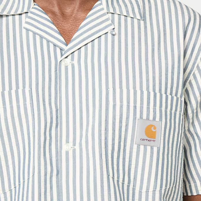 Short Sleeve Leavel Shirt by Carhartt WIP