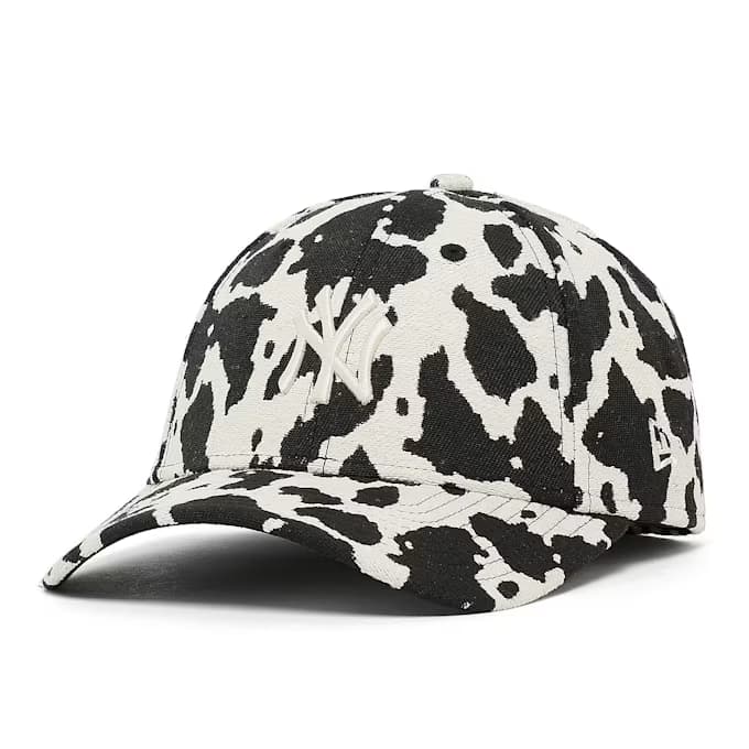 Animal Black Cow Print 9Twenty Cap New York Yankees 6
