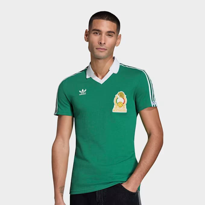 Mexico Home Jersey 1986 Bring Backs 11