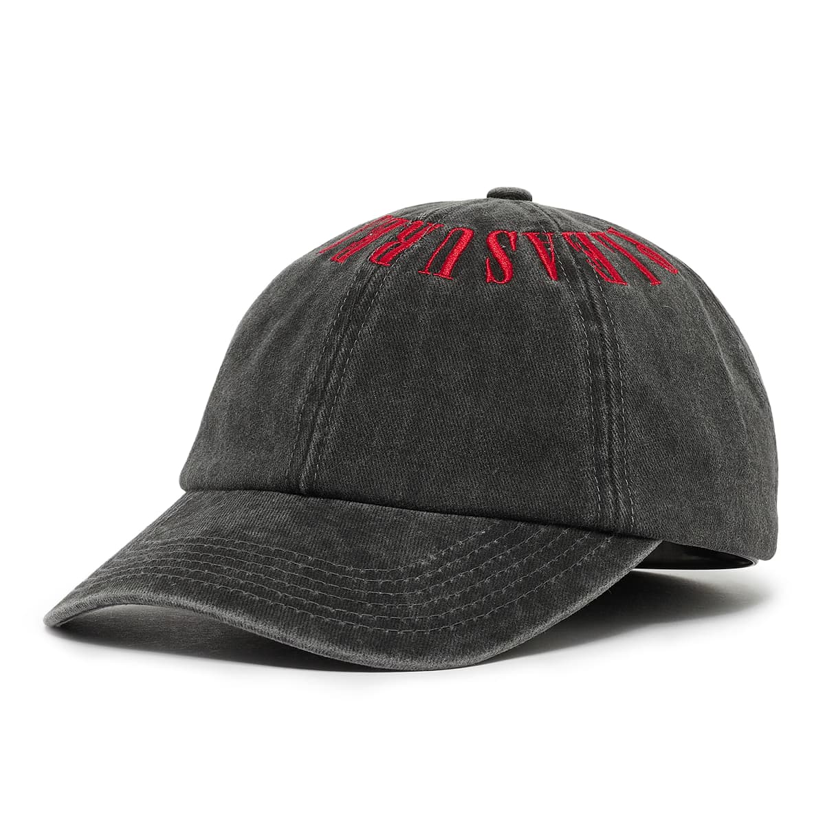 Onyx Crown Washed Cap by Pleasures