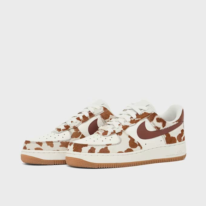 Wmns Air Force 1 '07 Low "Cow Print" 9