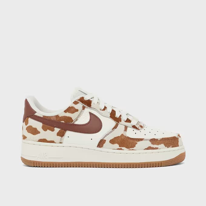 Wmns Air Force 1 '07 Low "Cow Print" 10