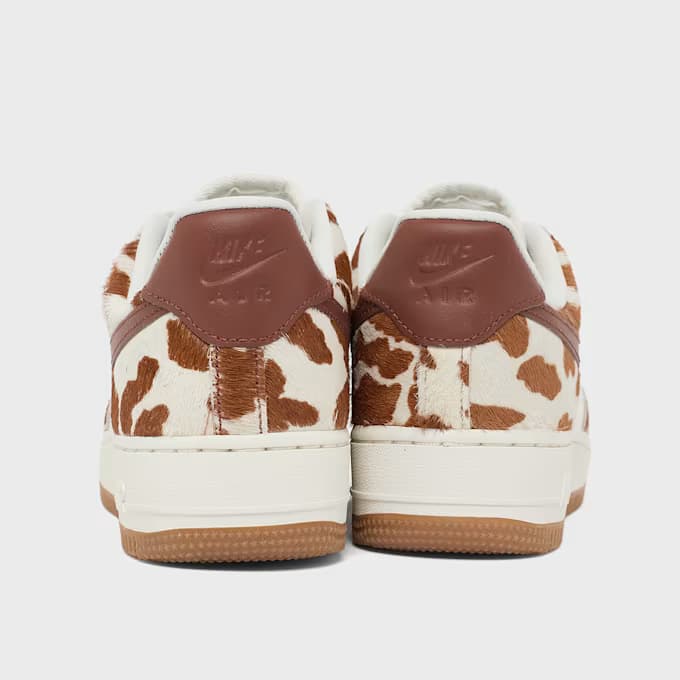 Wmns Air Force 1 '07 Low "Cow Print" 13