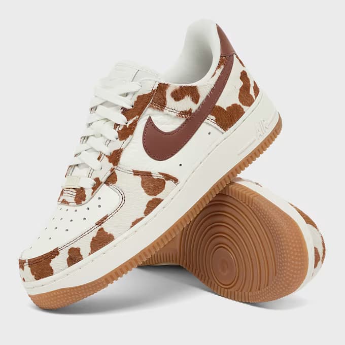 Wmns Air Force 1 '07 Low "Cow Print" 15