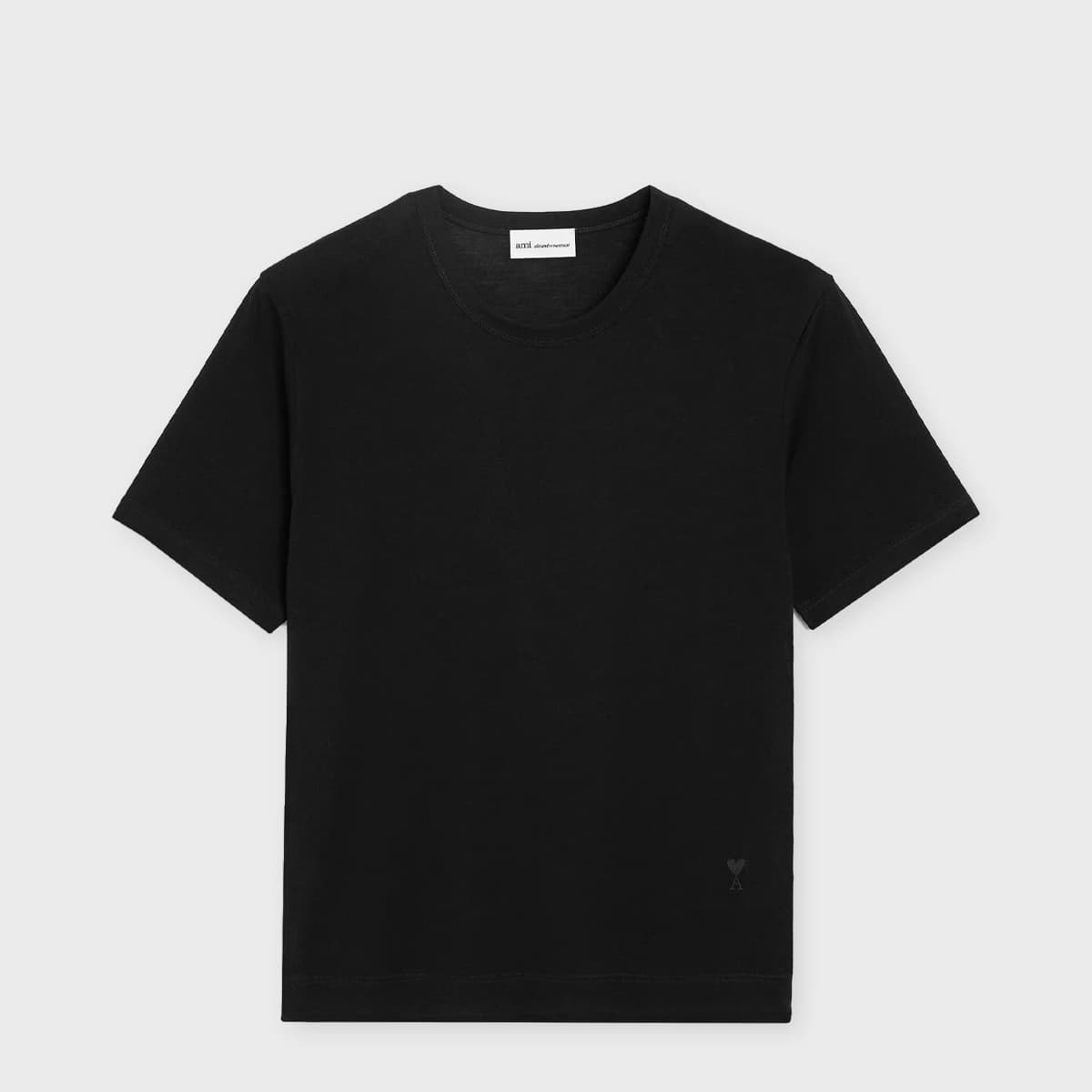 Classic Fit SS T-Shirt ADC Patch by AMI Paris
