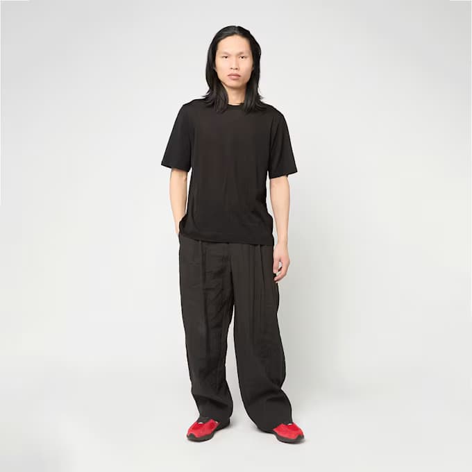 Classic Fit SS T-Shirt ADC Patch by AMI Paris