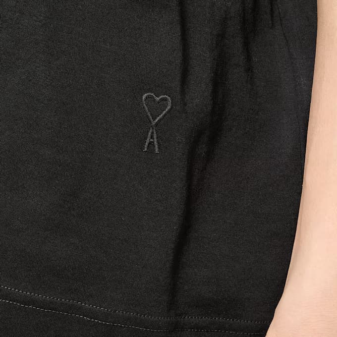 Classic Fit SS T-Shirt ADC Patch by AMI Paris