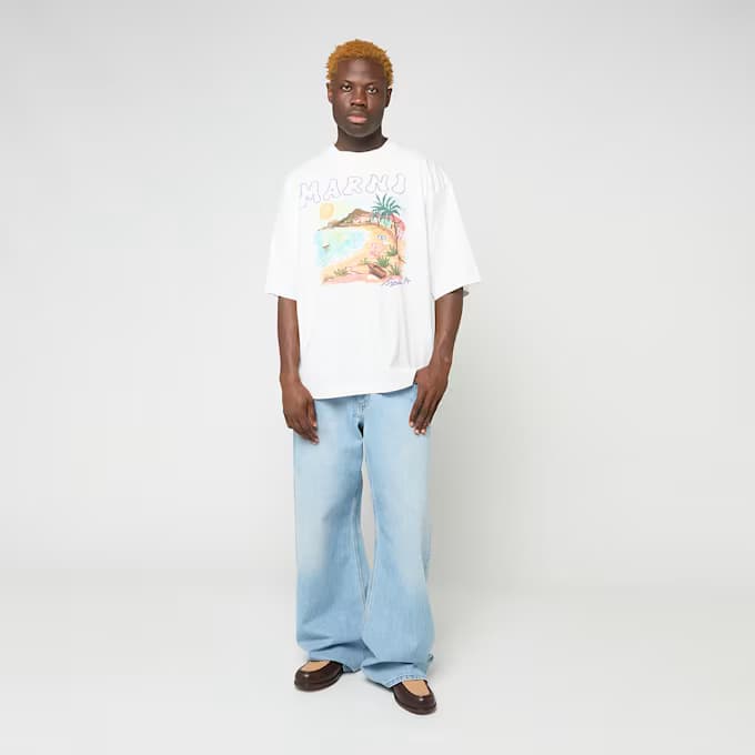T-Shirt by Marni
