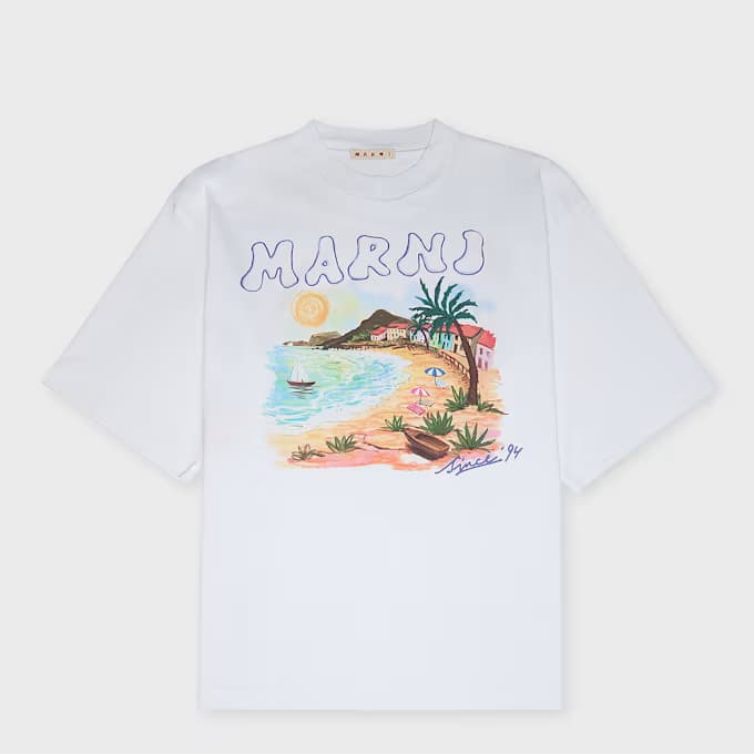 T-Shirt by Marni