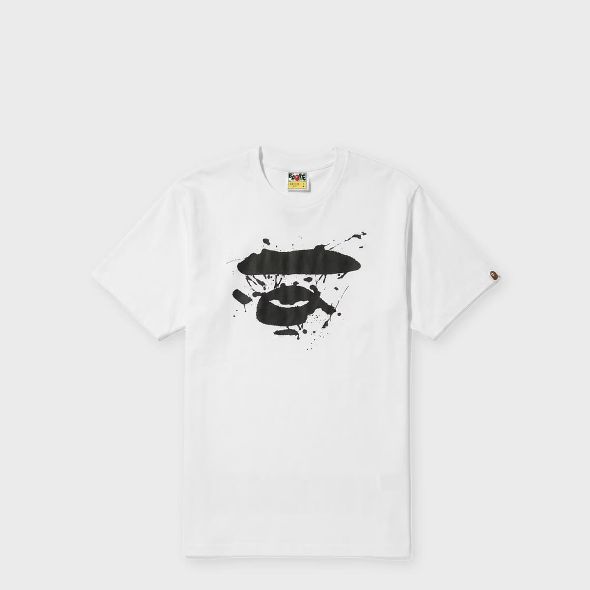 Graffiti Ape Face Tee by A Bathing Ape