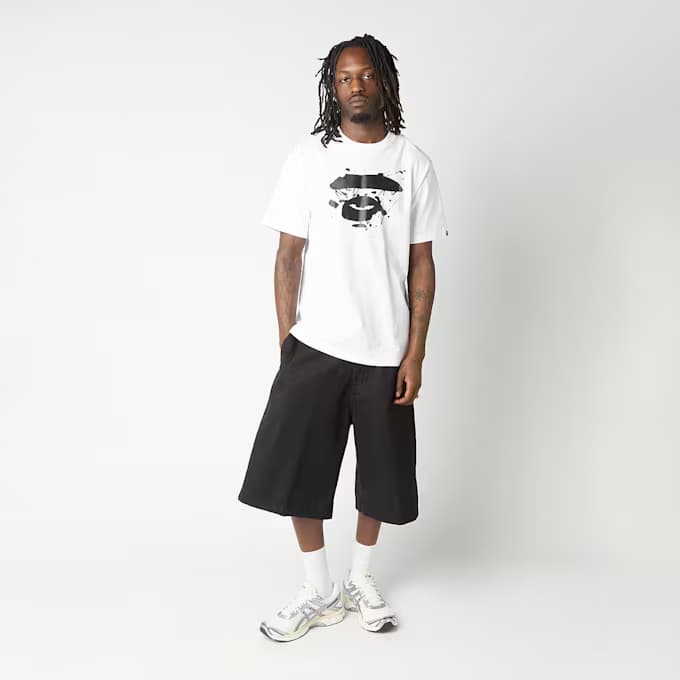 Graffiti Ape Face Tee 8
