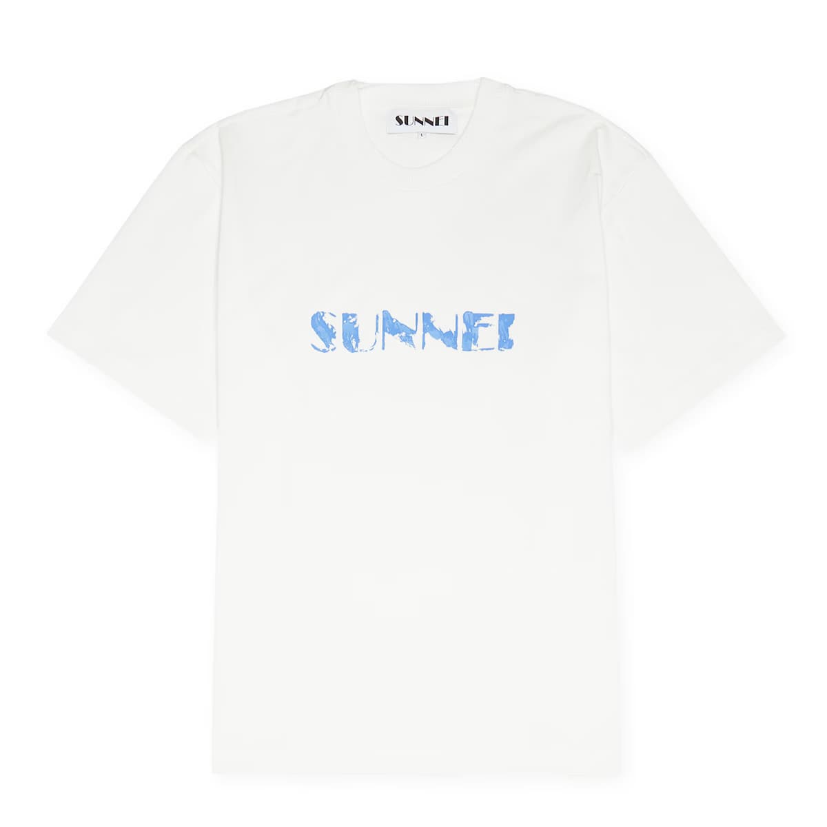 Light Jersey Classic T-Shirt by Sunnei