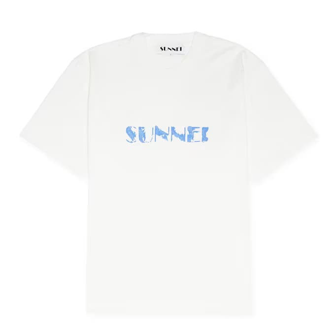Light Jersey Classic T-Shirt by Sunnei