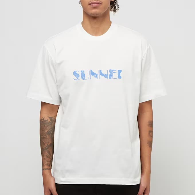 Light Jersey Classic T-Shirt by Sunnei