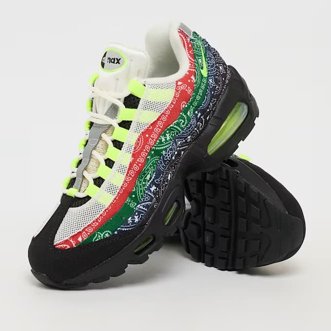 Air Max 95 Big Bubble "Paisley Bandana" 16