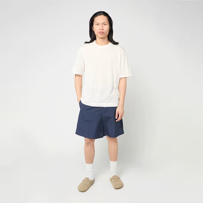 Classic Fit Shortsleeve T-Shirt Ami De Coeur Patch by AMI Paris