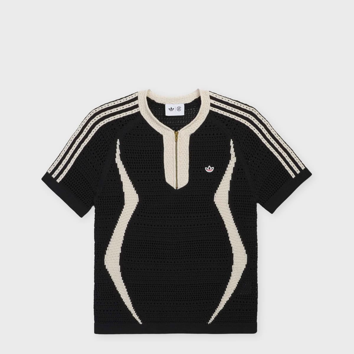 x Clot By Edison Chen Knit Jersey by Adidas