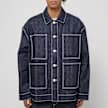 Raw Denim Reversible 4 Pockets Jacket 3