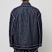 Raw Denim Reversible 4 Pockets Jacket 5