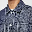 Raw Denim Reversible 4 Pockets Jacket 6