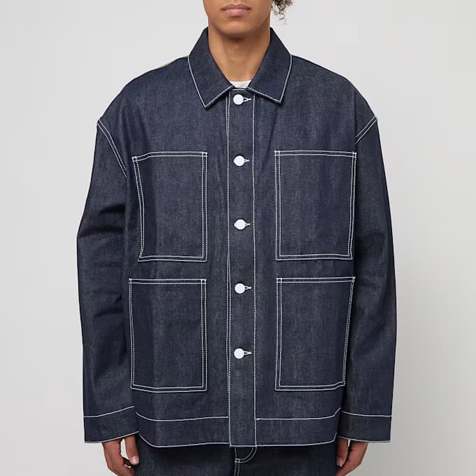 Raw Denim Reversible 4 Pockets Jacket 10