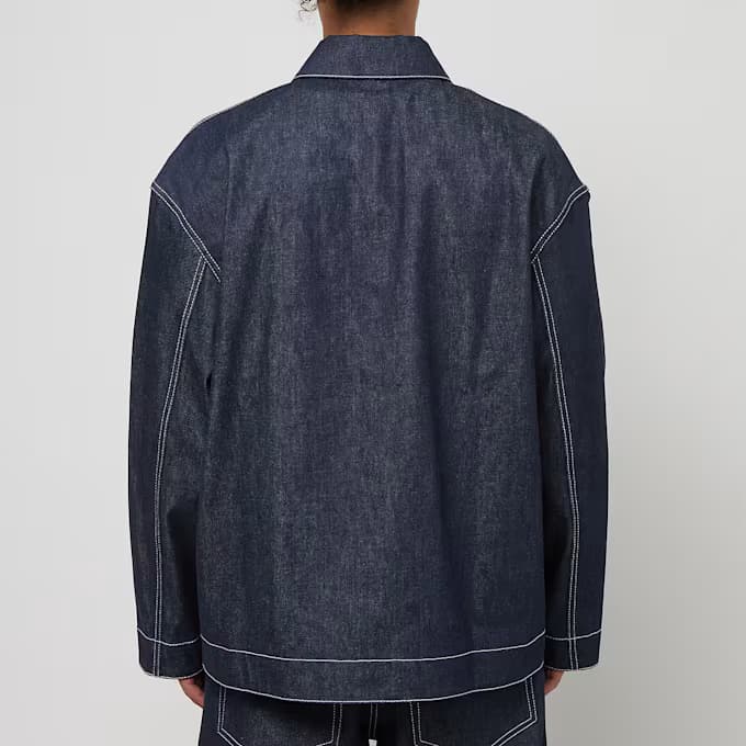 Raw Denim Reversible 4 Pockets Jacket 12