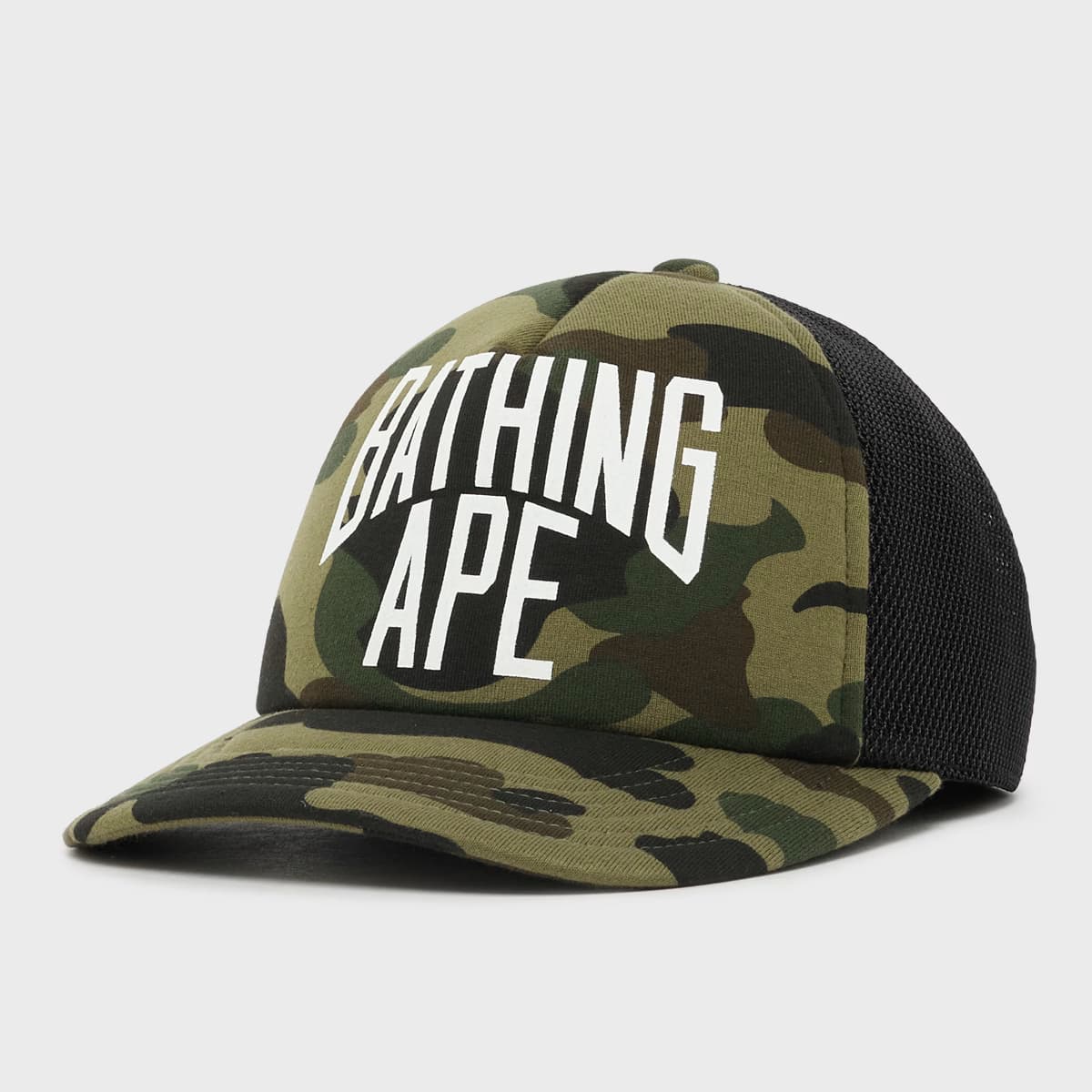 1st Camo NYC Logo Mesh Cap green by A Bathing Ape