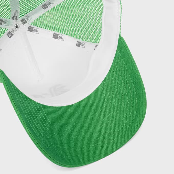 League Essential Trucker Cap Oakland Athletics 8